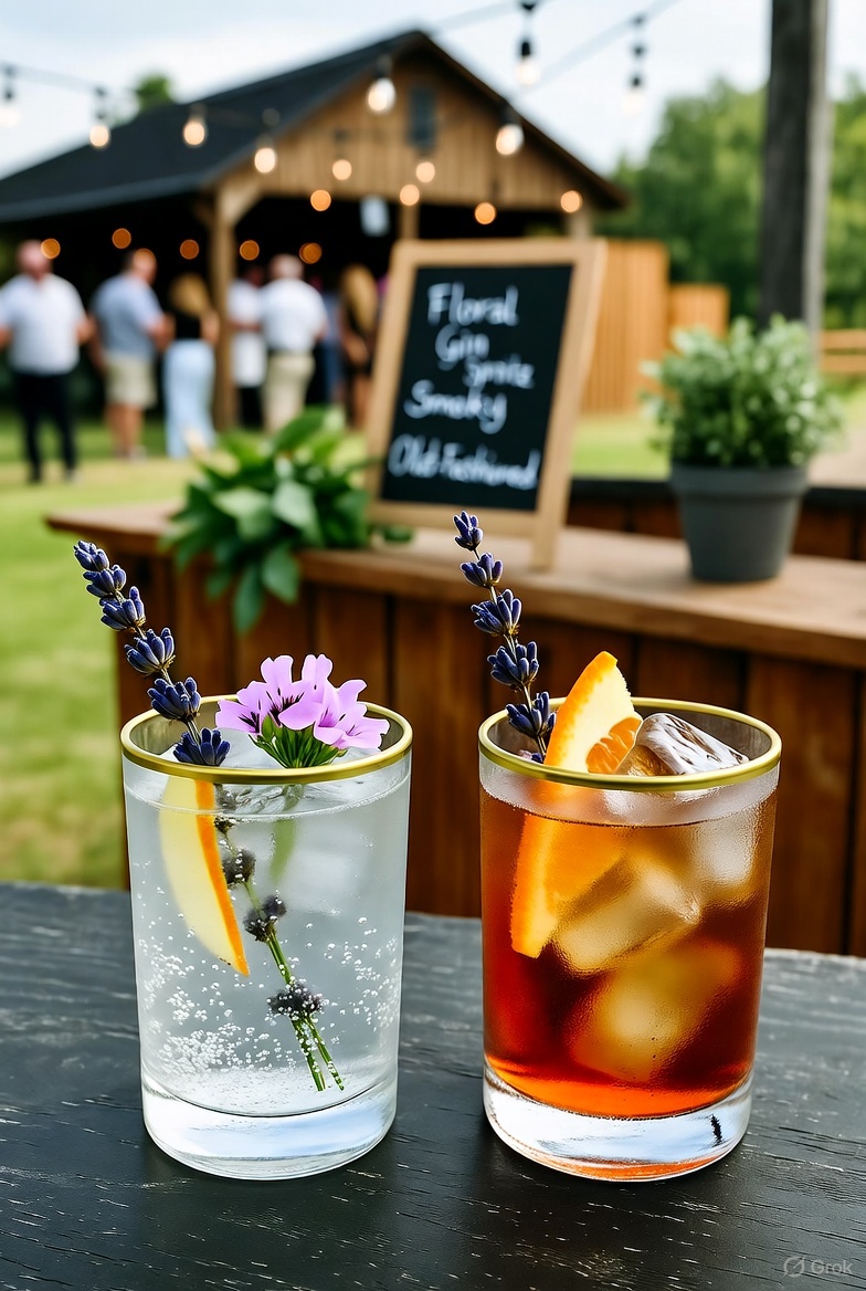 Signature Cocktails That Tell Your Love Story